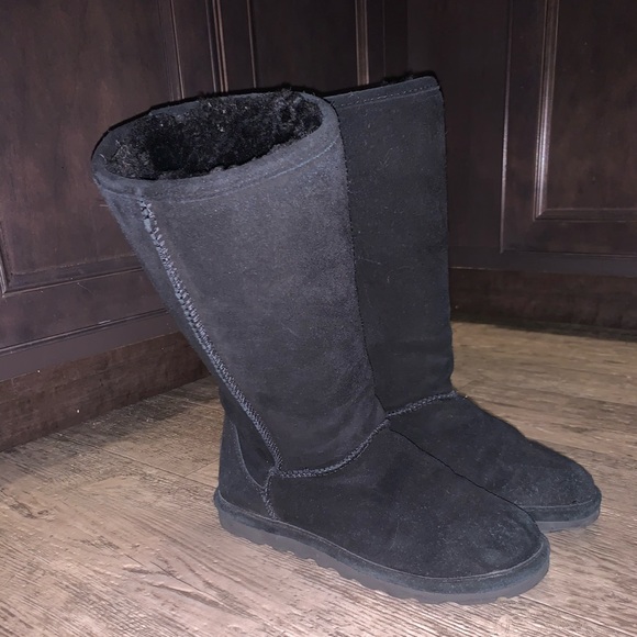 Black bearpaw boots - Picture 4 of 6